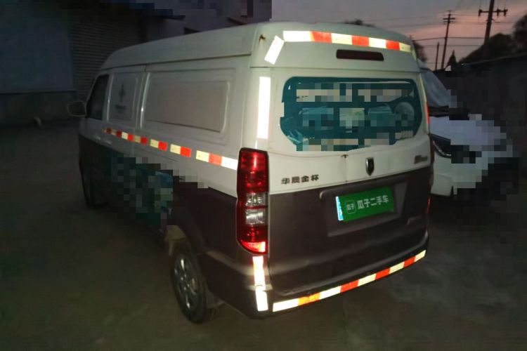 Used Jinbei Hiace X30 2019 1.5L Van Comfort Model China VI SWC15M