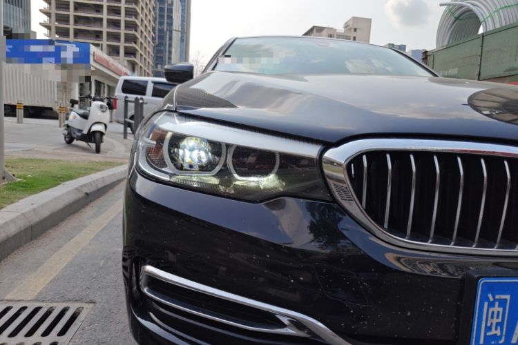 Used BMW 5 Series 2018 525Li Luxury Package
