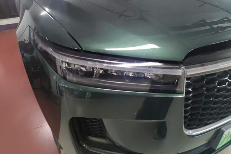Used Li Auto ONE 2021 Extended-Range 6-Seater Version