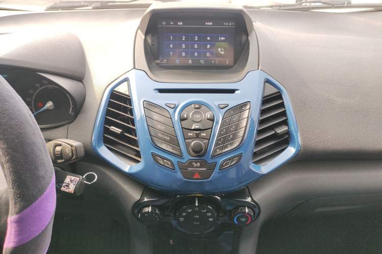 Used Ford EcoSport 2013 1.5L Automatic Fashion Model