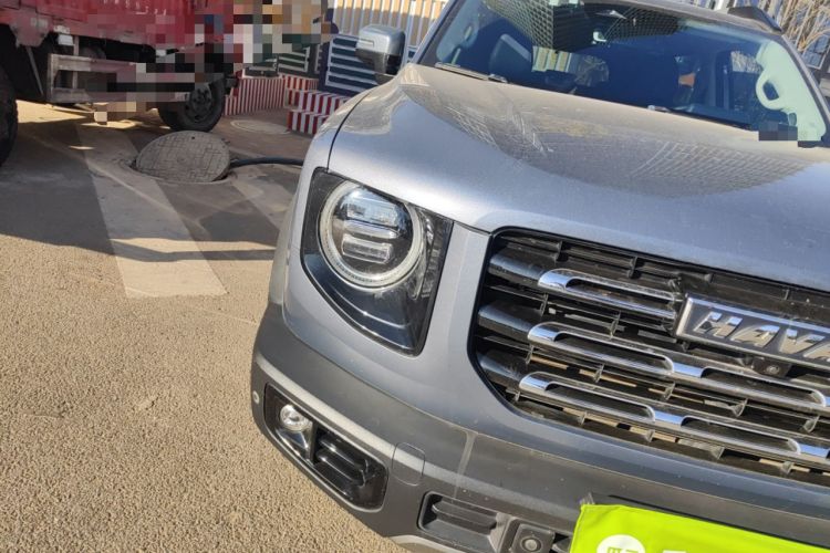 Used Haval DARGO 2021 2.0T DCT 4x4 Chinese Rural Dog Edition