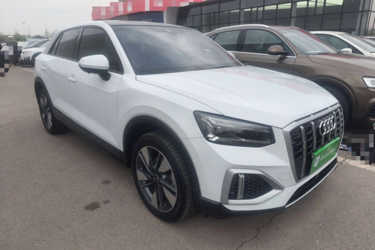 Used Audi Q2L 2022 35 TFSI Fashionable and Elegant Model Front Right 45 Deg
