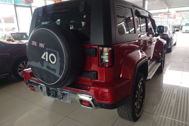 Used BAIC Off-Road BJ40 2020 2.0T Automatic Four-Wheel Drive Urban Hunter Edition Prestige Version