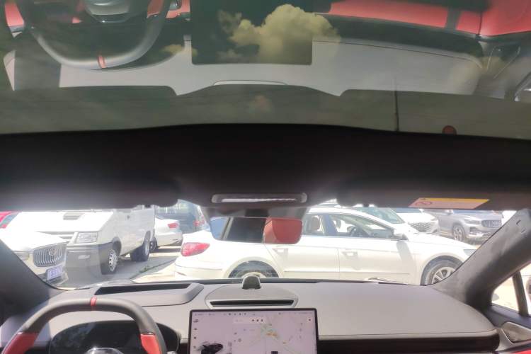 Used Zeekr 007GT 2025 Rear-Drive Intelligent Driving Version 75 kWh Headliner