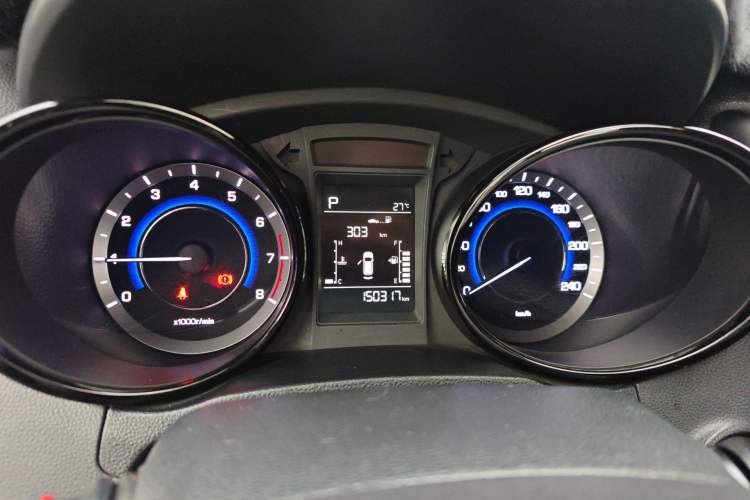 Used CHANGAN CS15 2016 1.5L Automatic Fashion Edition