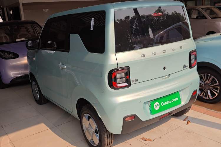 Used Geely Galaxy Panda 2024 Panda Mini 200km Endurance Bear Rear Left 45 Deg