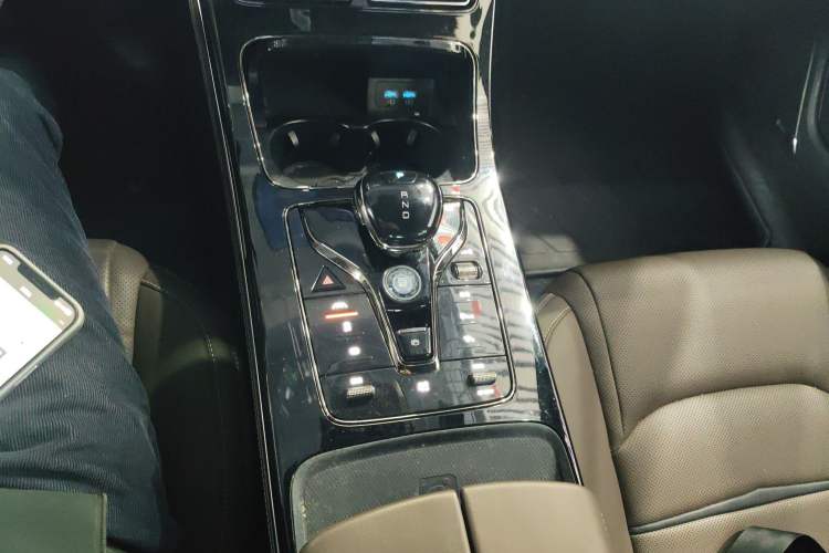 Used BYD Han 2020 EV Long-Range Luxury Model
