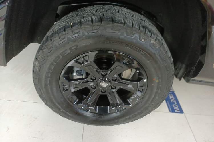 Used Tank 400 New Energy 2026 Model—Hi4-T Smart Enjoyment Version Right Rear Wheel Hub