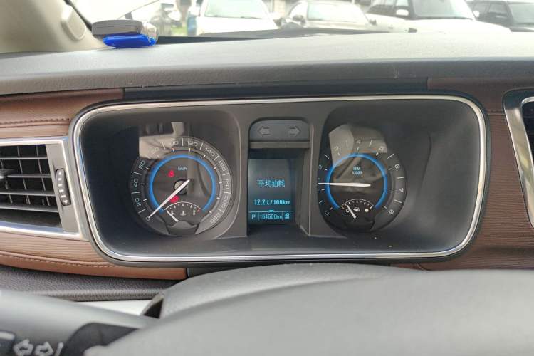 Used Buick GL8 2014 3.0L GT Luxury Business Haoya Edition Instrument Cluster