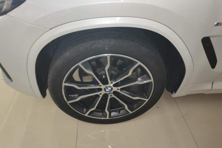 Used BMW X3 2022 xDrive30i Luxury Model M Night Sky Package