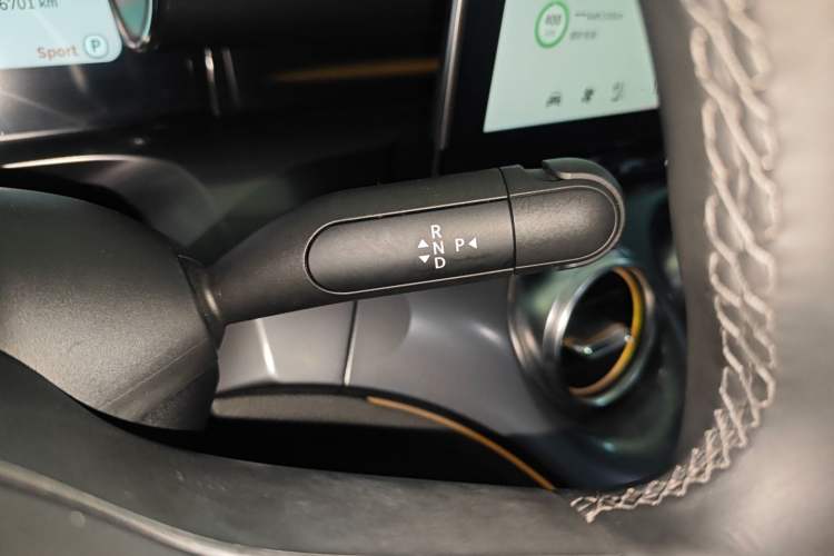 Used smart #3 2024 Dynamic Standard Edition Gear Lever