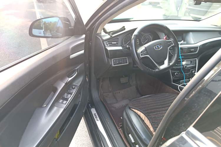 Used Geely Auto Emgrand GT 2016 2.4L Comfort Version
