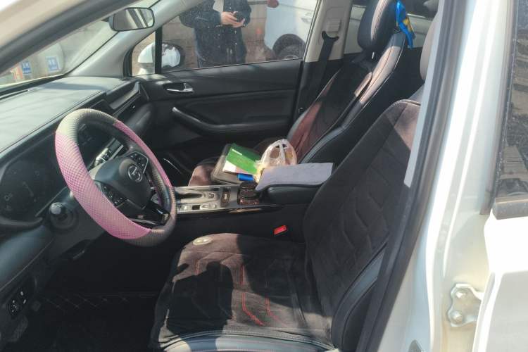 Used GAC Trumpchi GS4 2021 270T Automatic Smart Connectivity Technology Edition Left Front Seat