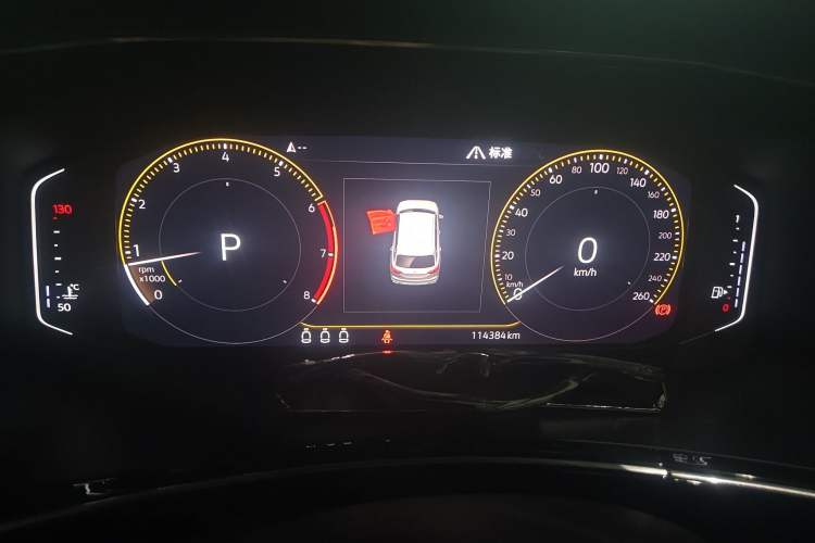 Used Volkswagen Tayron 2019 330TSI Two-Wheel Drive Luxury Model China VI Standard