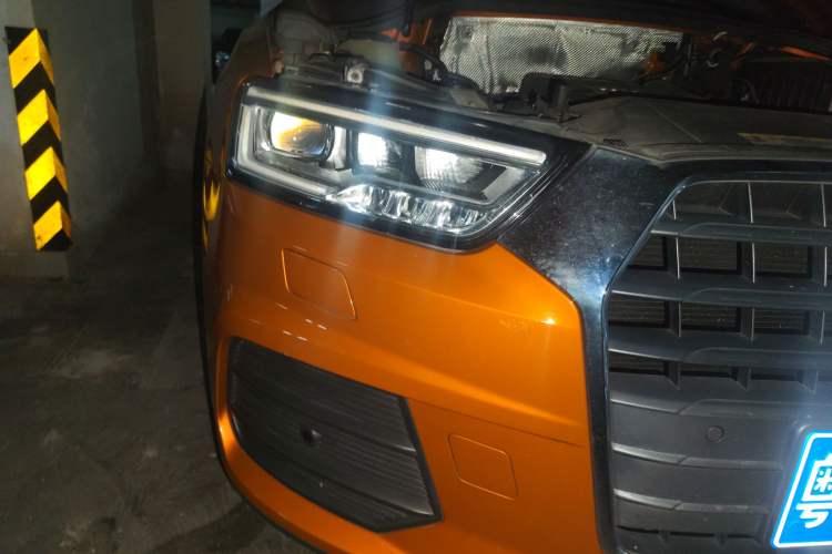 Used Audi Q3 2018 30th Anniversary Edition 30 TFSI Style Model