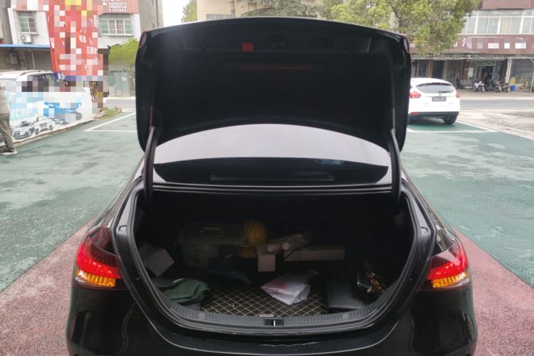 Used Mercedes-Benz E-Class 2021 E 260 L Sport Edition Trunk