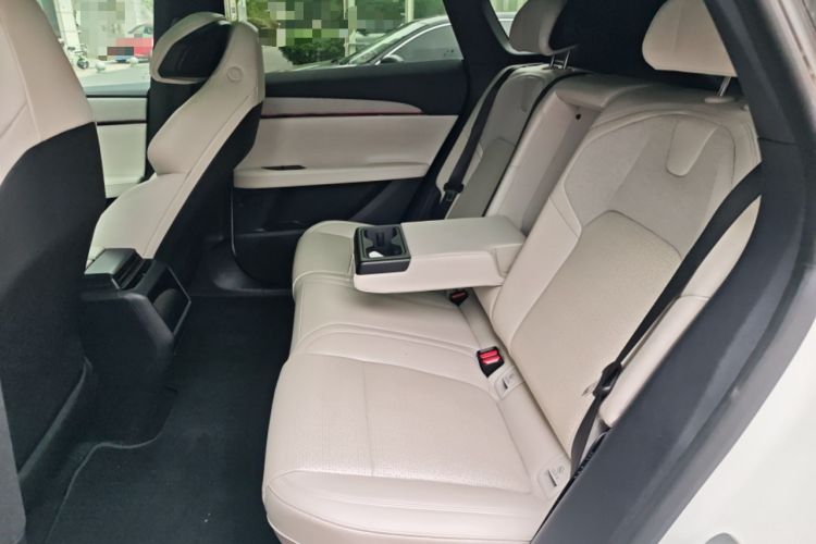 Used Jiyue 01 2024 Max Long-Range Model Left Rear Seat