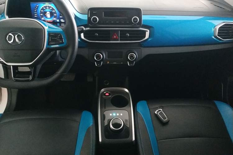 Used BAIC New Energy EC3 2018 Dynamic Edition Customized Version