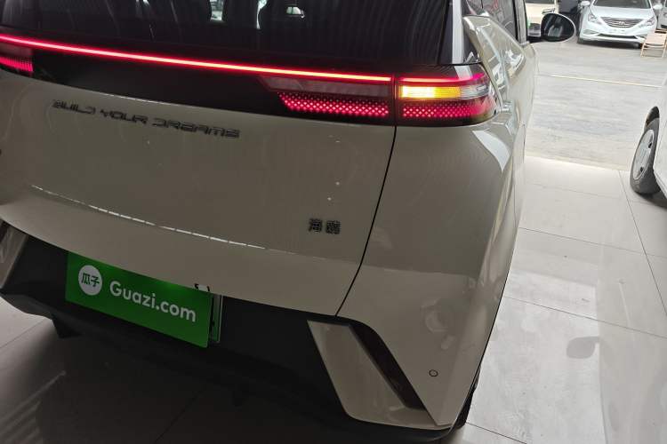 Used BYD Seagull 2024 Honor Edition 305km Freedom Version