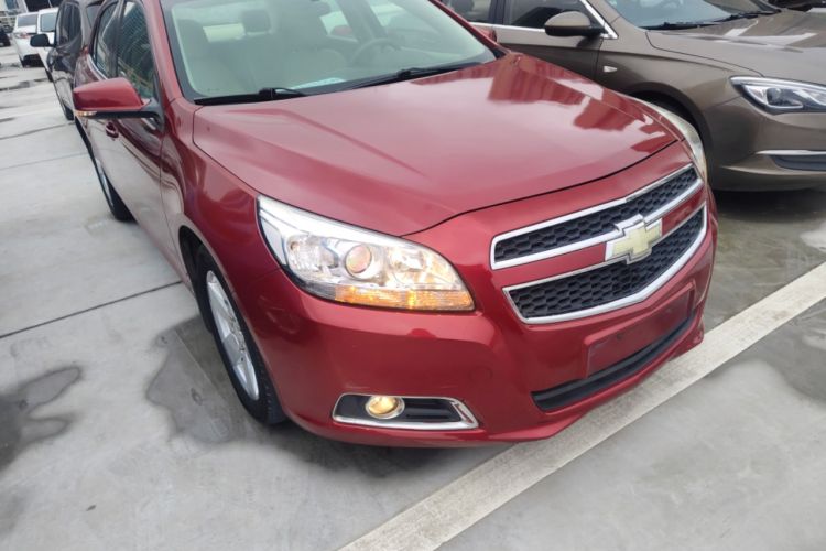 Used Chevrolet Malibu 2014 2.0L Automatic Comfort Edition Front Right 45 Deg