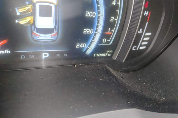 Used Geely Auto Emgrand X7 Sport 2016 1.8TD Automatic ZhiZun Version
