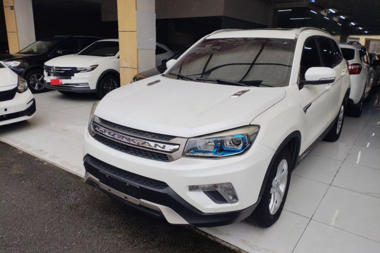 Used CHANGAN CS75 2014 1.8T Automatic Elite Model China IV Standard