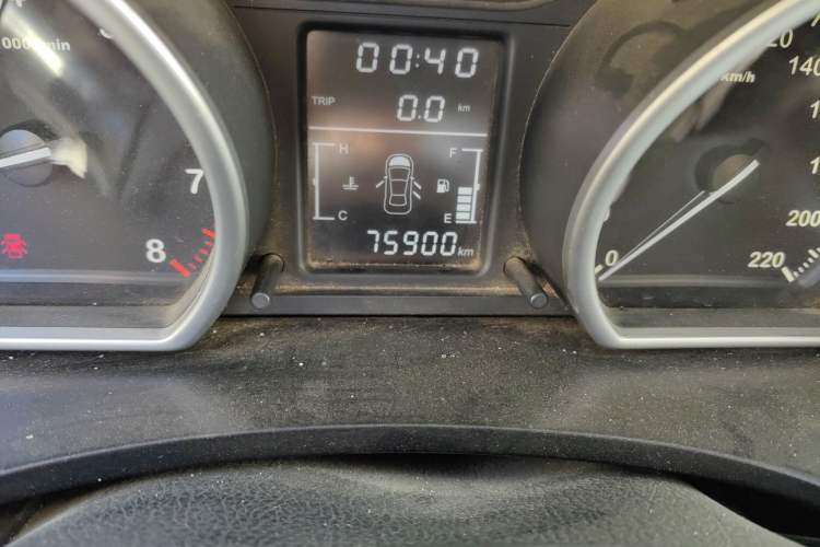 Used Zotye T600 2015 1.5T Manual Luxury Model
