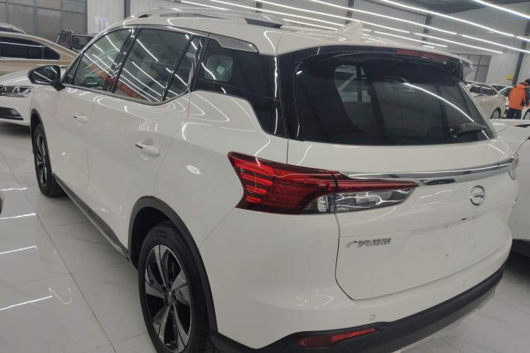 Used GAC Trumpchi GS4 2022 270T Automatic Smart Drive Flagship Edition
