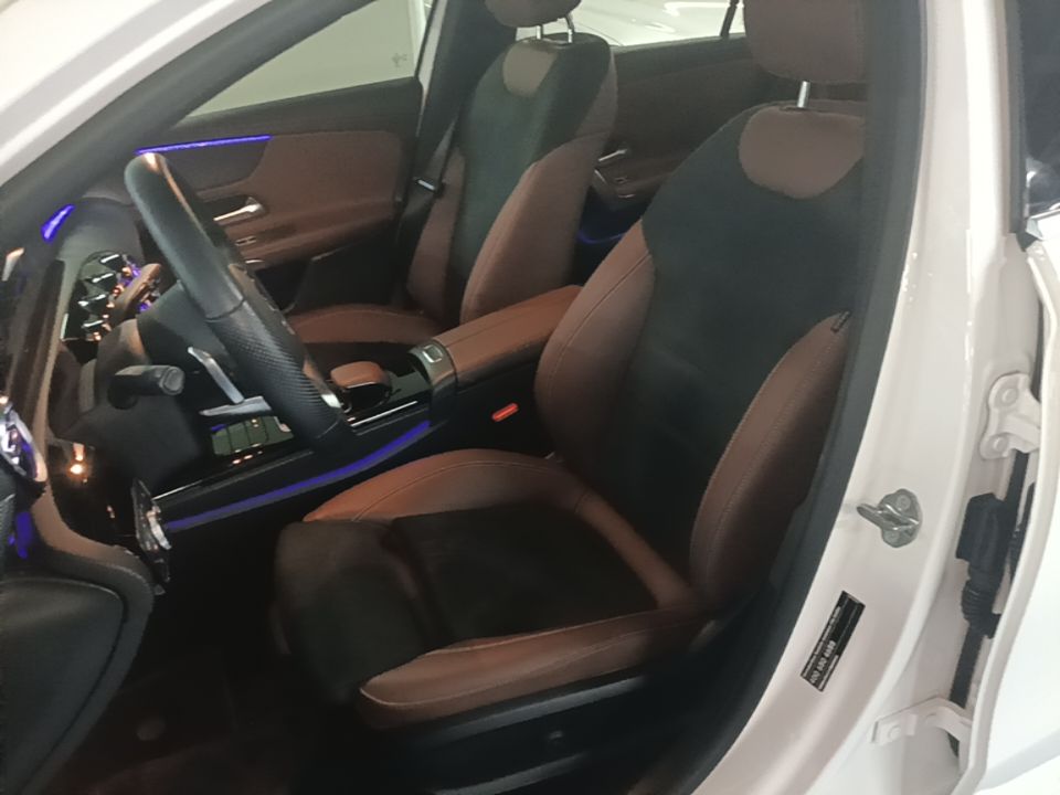 A primeira fila do carro