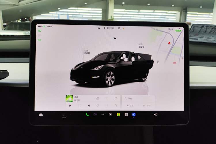 Used Tesla Model Y 2022 Revised Version Rear-Wheel Drive
