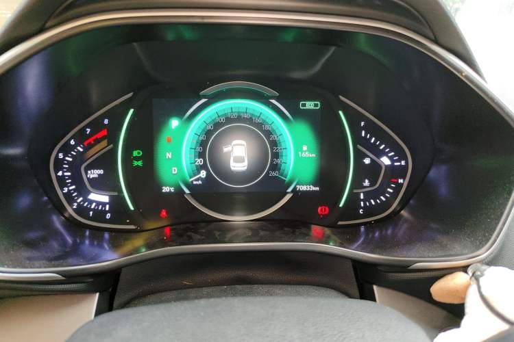 Used Hyundai Lafesta 2019 280TGDi Smart Speed Version China V Standard Instrument Cluster
