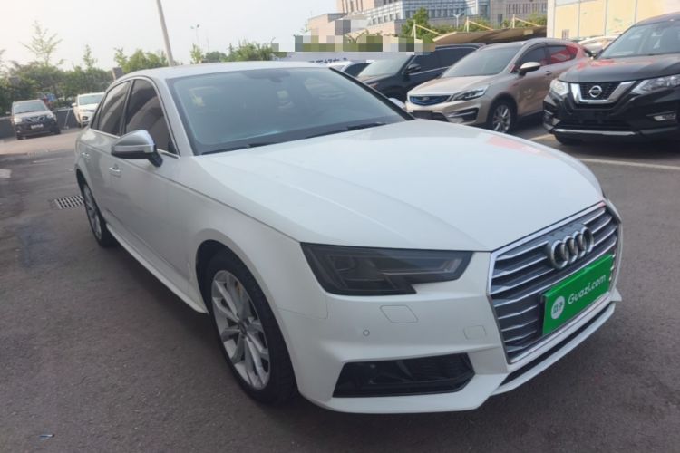 Used Audi A4L 2018 30th Anniversary Edition 40 TFSI Fashion Model
