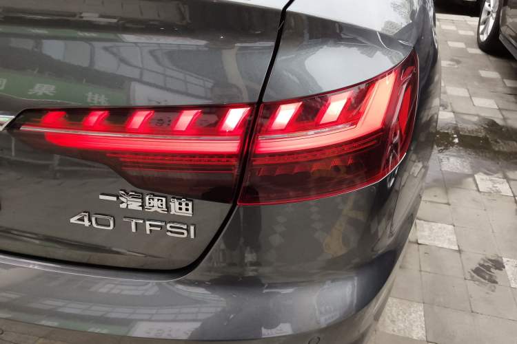 Used Audi A4L 2022 40 TFSI Fashion Dynamic Model
