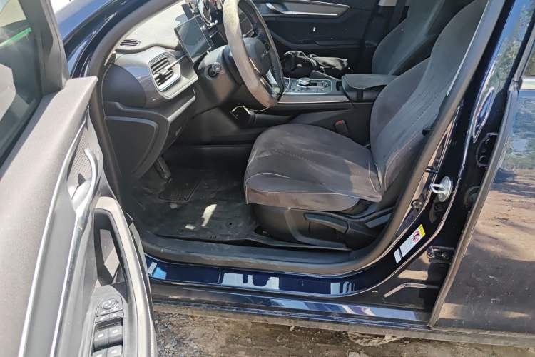 Used BYD Destroyer 05 2024 HONOR Edition DM-i 55KM Luxury Model Driver Seat