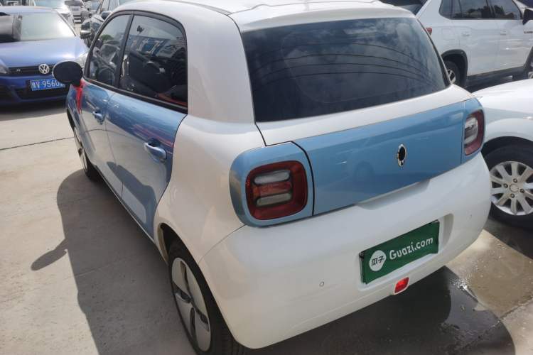 Used ORA Black Cat 2021 301 km Basic Version Rear Left 45 Deg