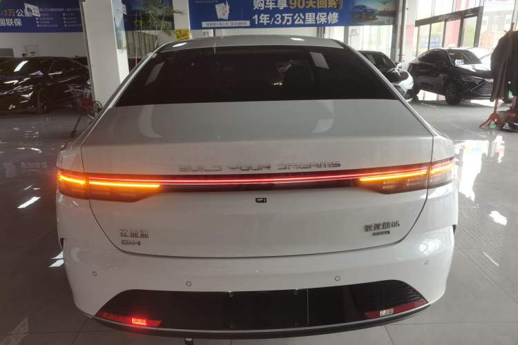 Used BYD Destroyer 05 2024 HONOR Edition DM-i 55KM Luxury Model Rear