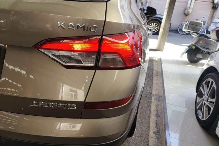 Used Skoda Kamiq 2018 1.5L Automatic Comfort Edition China V Standard