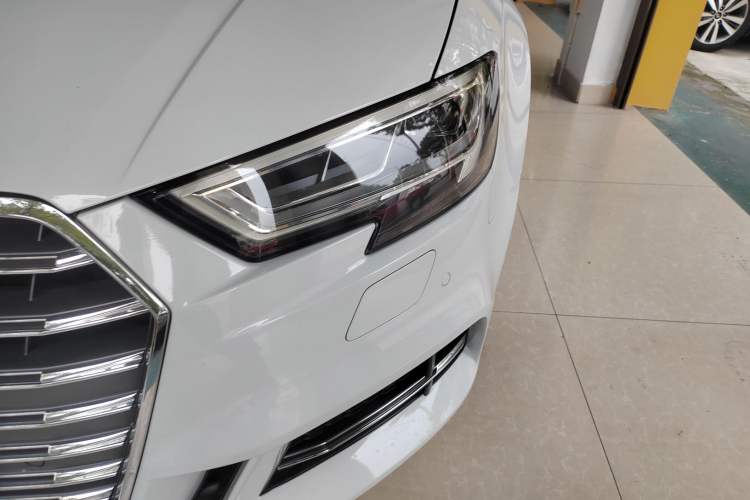 Used Audi A3 2020 Limousine 35 TFSI Fashion Edition China VI Emission Standard