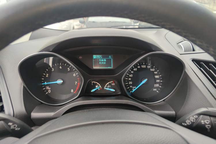 Used Ford Kuga 2018 Facelifted EcoBoost 180 Two-Wheel-Drive Platinum Wing Edition Instrument Cluster