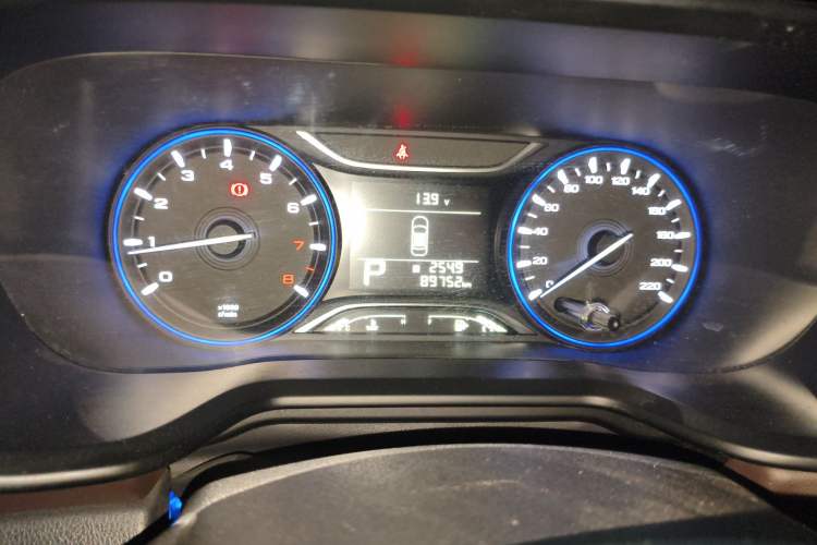 Used GAC Trumpchi GS3 2017 150N Automatic Elite Edition Odometer Close Up