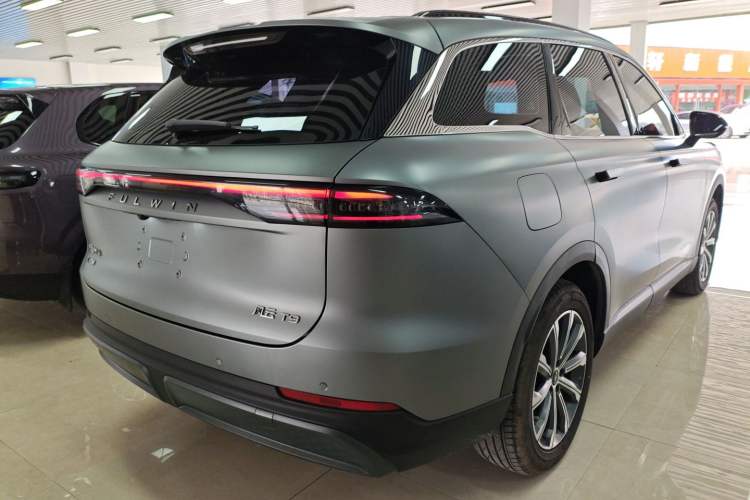 Used Chery Fengyun T9 2024 120 Long-Range Comfort Version 5-Seater with Ternary Lithium Battery Rear Right 45 Deg