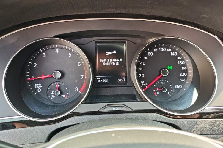 Used Volkswagen Magotan 2019 330TSI DSG Luxury Version China VI Standard