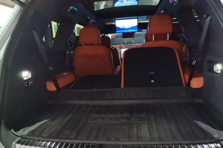 Used Li Auto L9 2022 Max model
