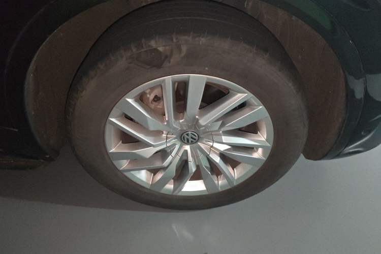 Used Volkswagen Touareg 2020 2.0 TSI RuiShang Edition China VI Standard
