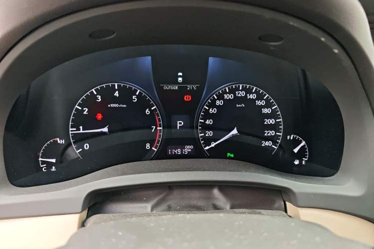 Used Lexus RX Classic 2013 270 Elite Edition Instrument Cluster