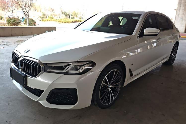 Used BMW 5 Series 2021 530Li Leading Model M Sport Package