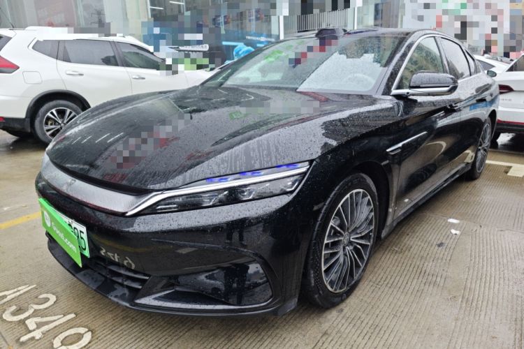 Used BYD Han 2025 DM-i 125KM LiDAR-Powered Intelligent Driving Model
