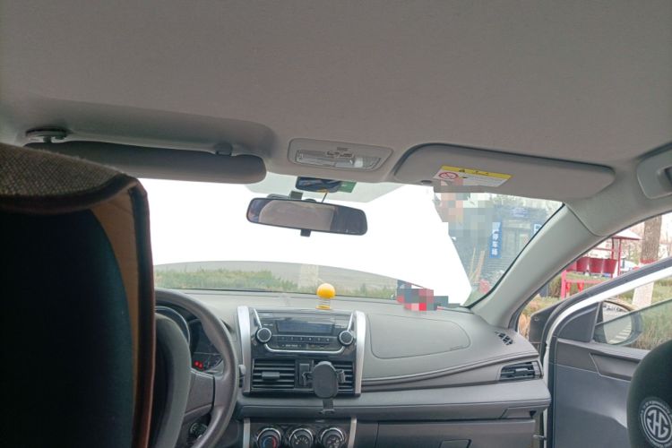 Used Toyota Vios 2014 1.3L Automatic Standard Edition Headliner