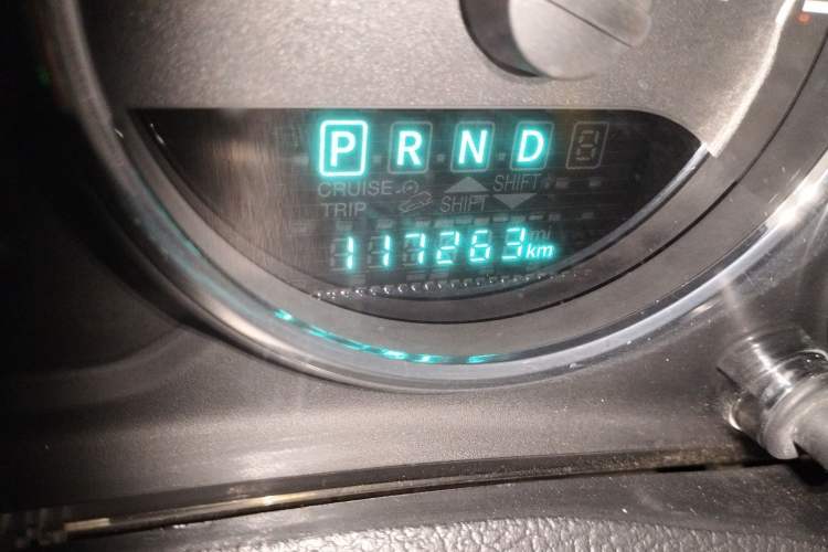 Used Jeep Wrangler 2015 3.0L Sahara Four-Door Comfort Edition Odometer Close Up