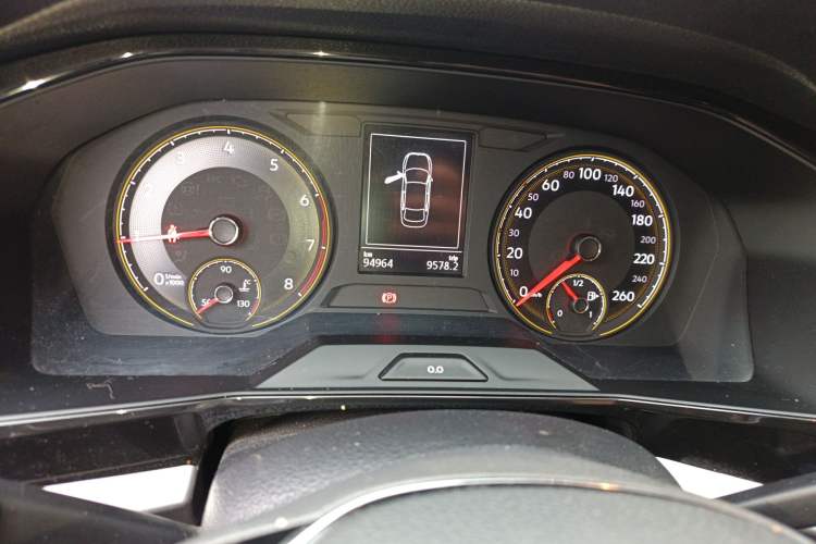 Used Volkswagen Lavida 2019 1.5L Automatic Fashion Edition China VI Instrument Cluster